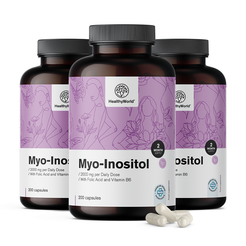 Mio-inositolo 2000 mg.