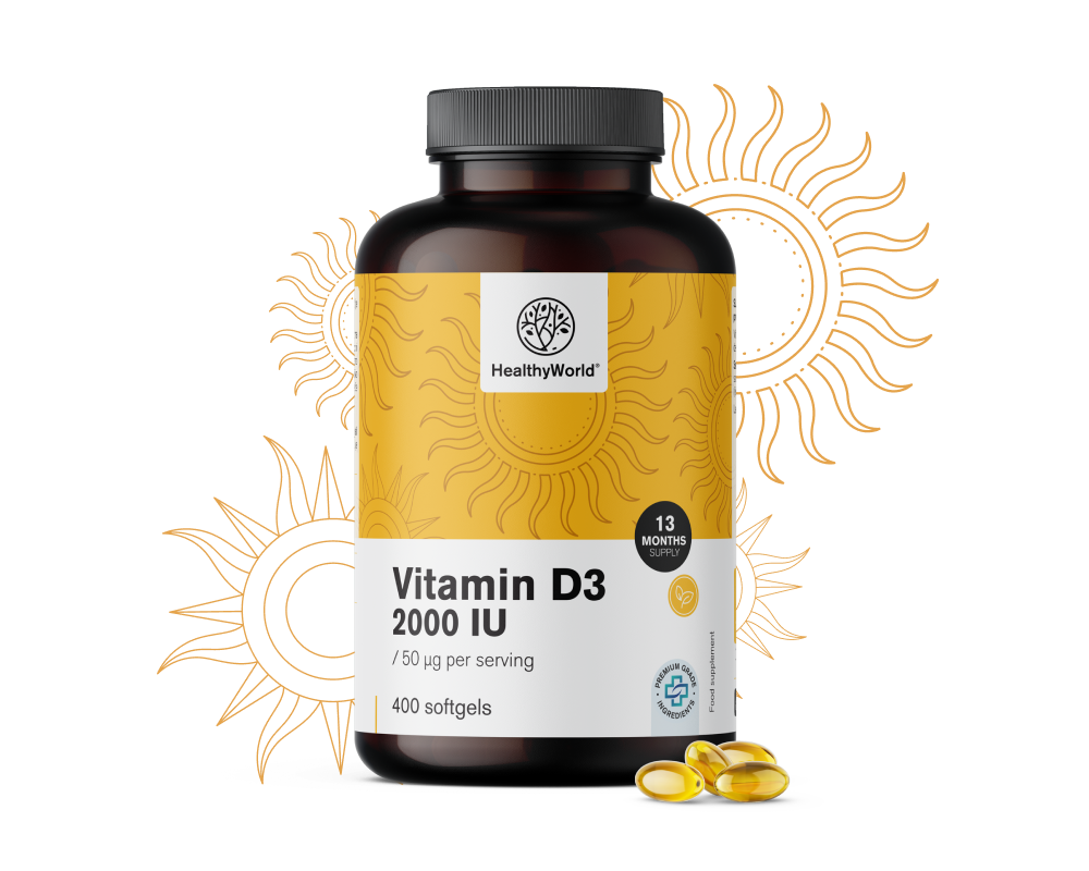 Vitamina D3 2000 U.I.