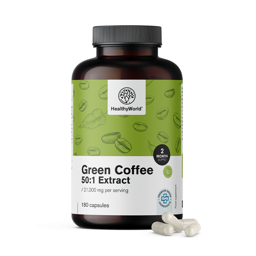 Estratto di caffè verde.