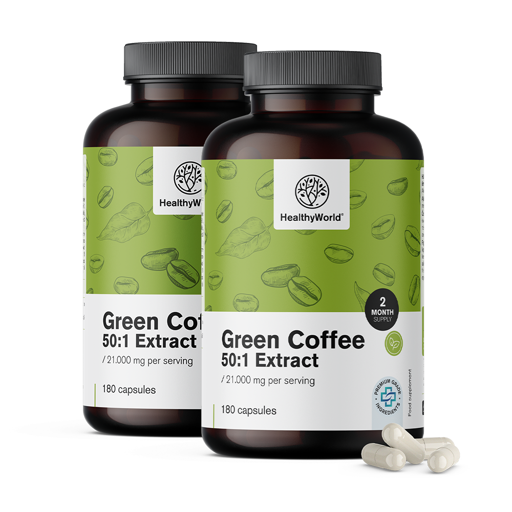 Estratto di caffè verde.