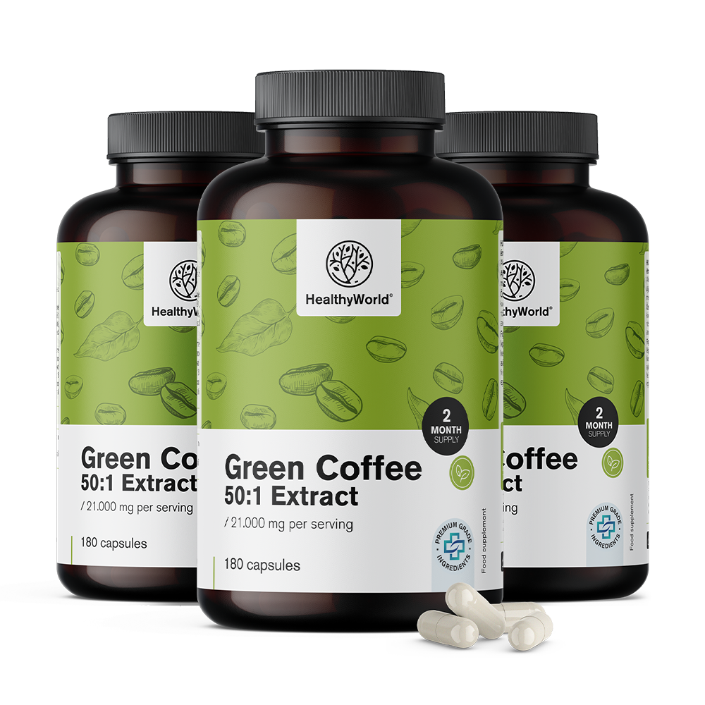 Estratto di caffè verde.