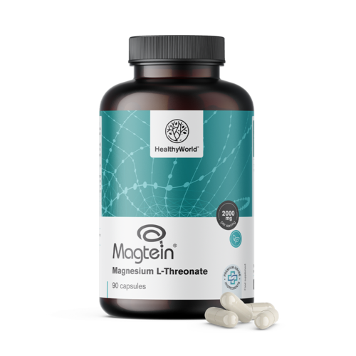 Magnesio L-treonato Magtein® 2000 mg, 90 capsule