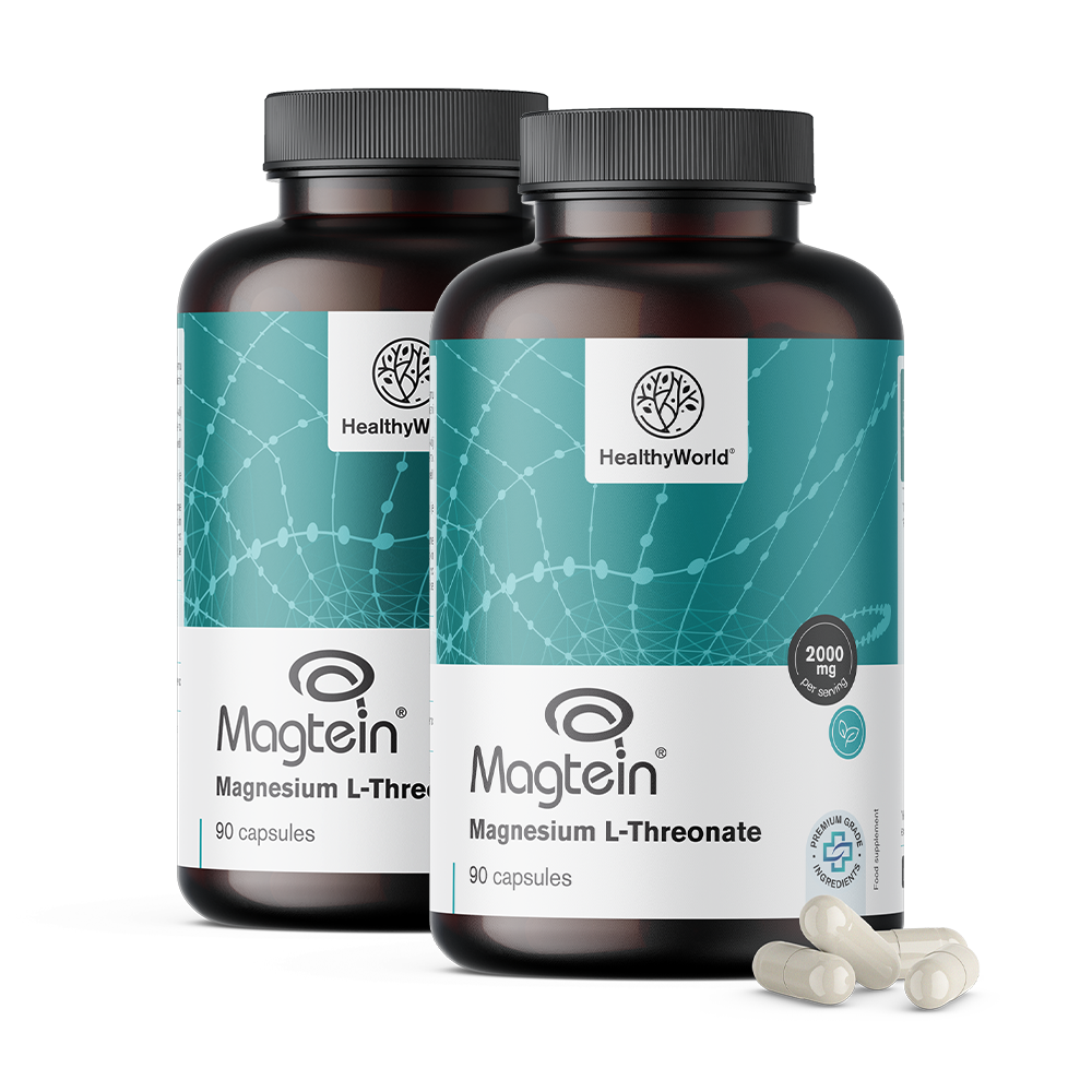 Magnesio L-treonato Magtein®.