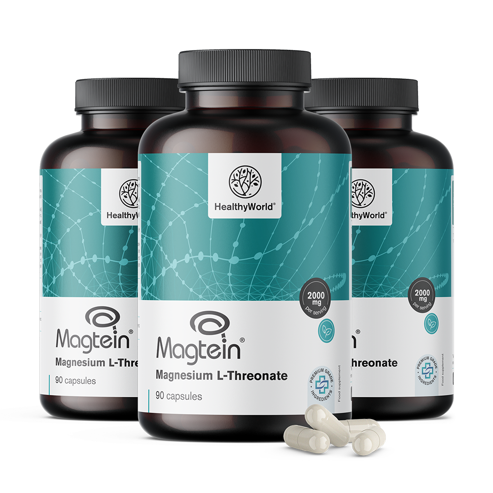 Magnesio L-treonato Magtein®