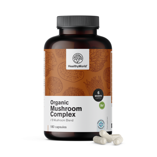 BIO Complesso di funghi, 180 capsule
