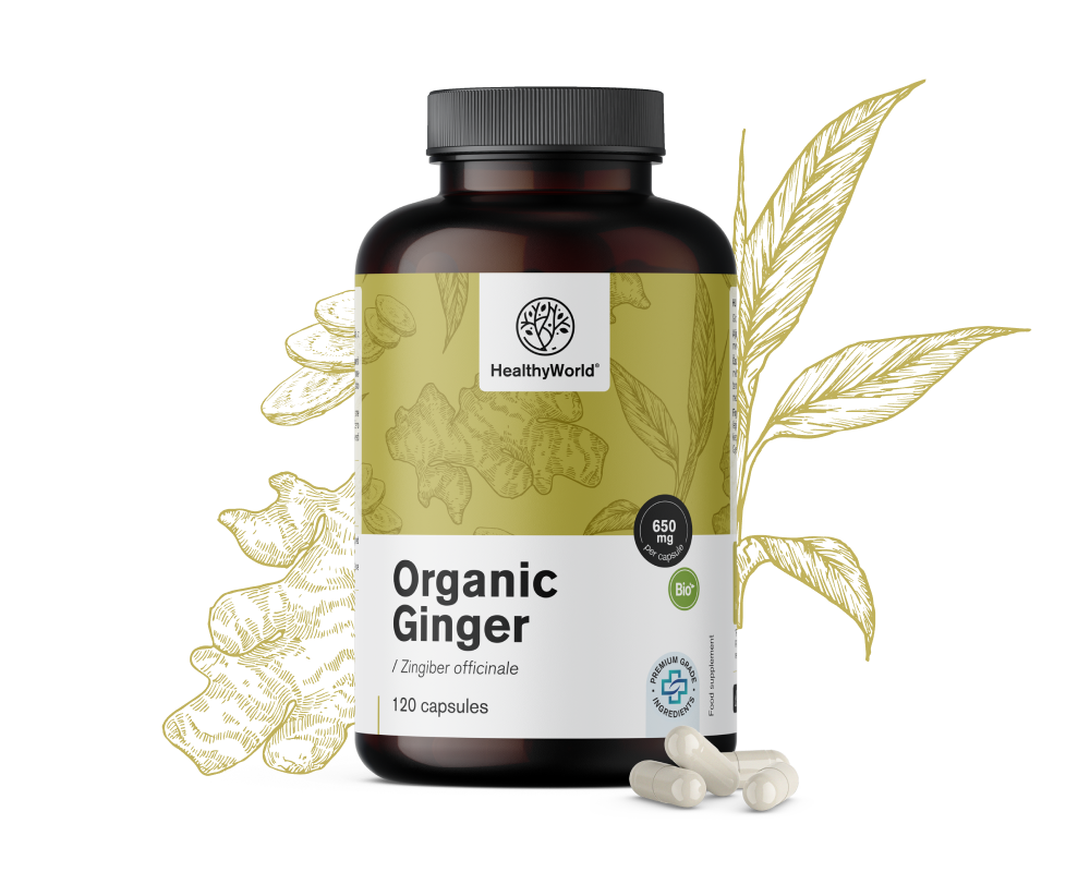 BIO Zenzero 650&nbsp;mg