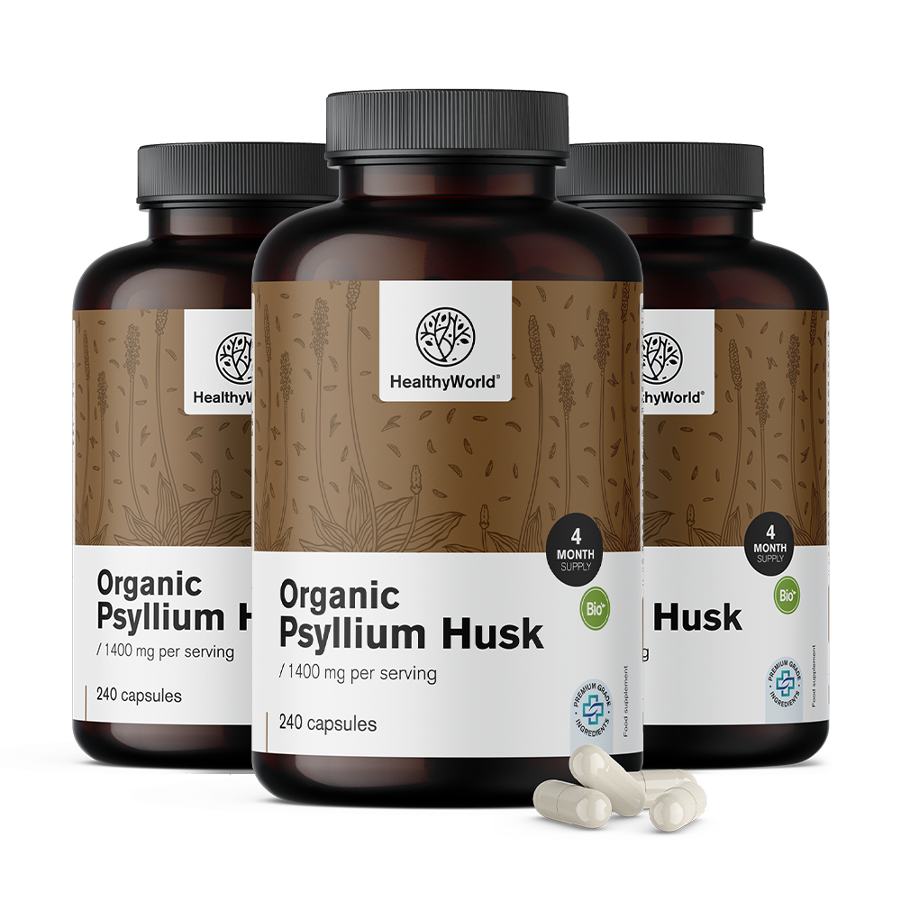 3x BIO Psillio (Psillio indiano) 1400 mg BIO Psillio (Psillio indiano) 1400 mg