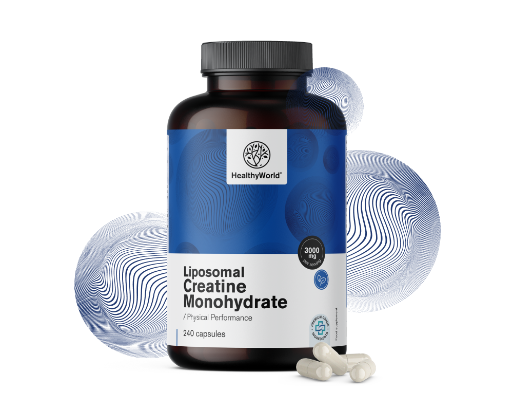 Creatina monoidrato liposomiale 3000 mg