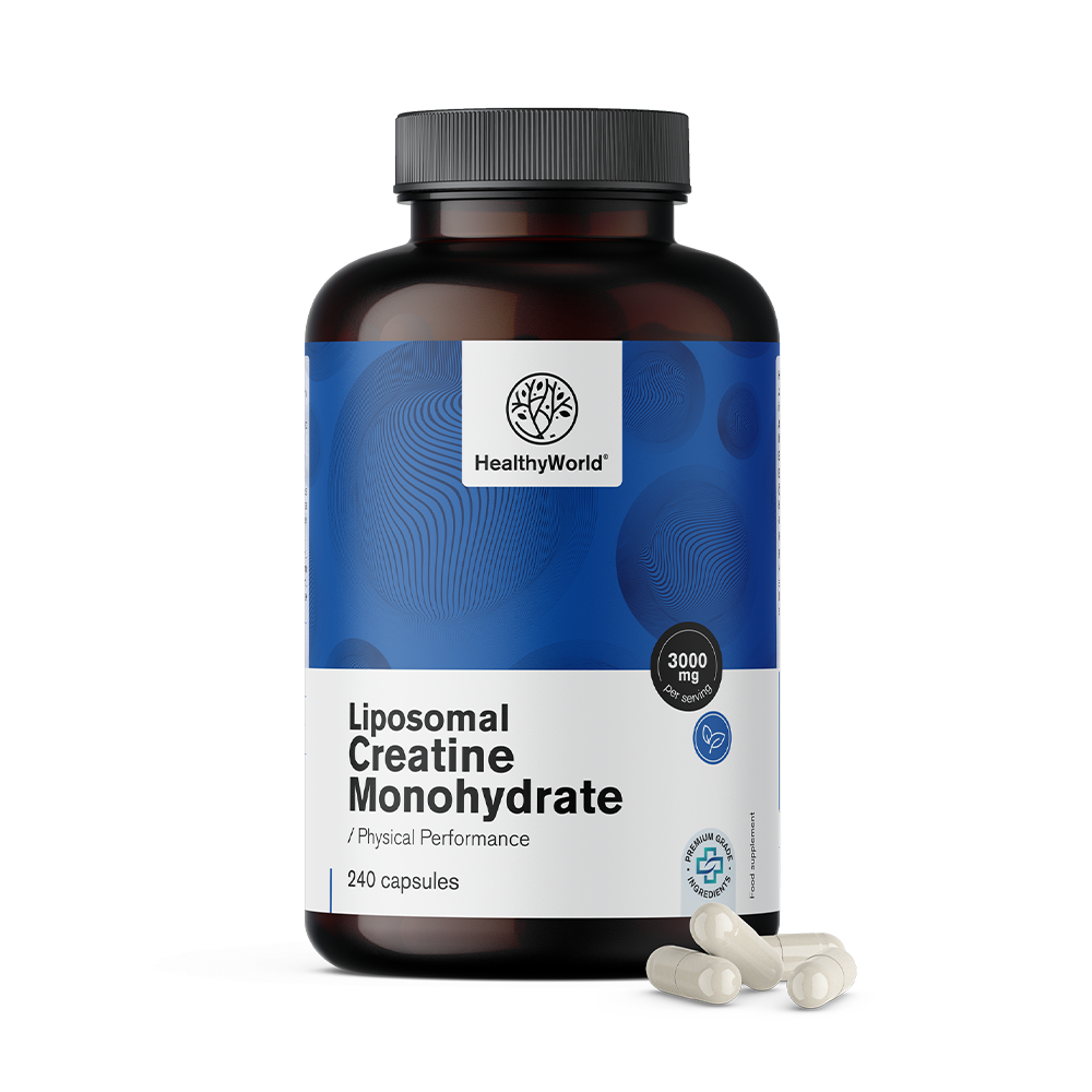 Monohidrato di creatina liposomiale 3000 mg.