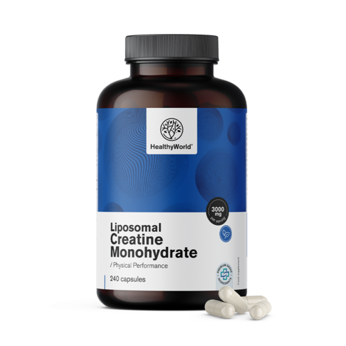 Creatina monoidrato liposomiale 3000 mg, 240 capsule