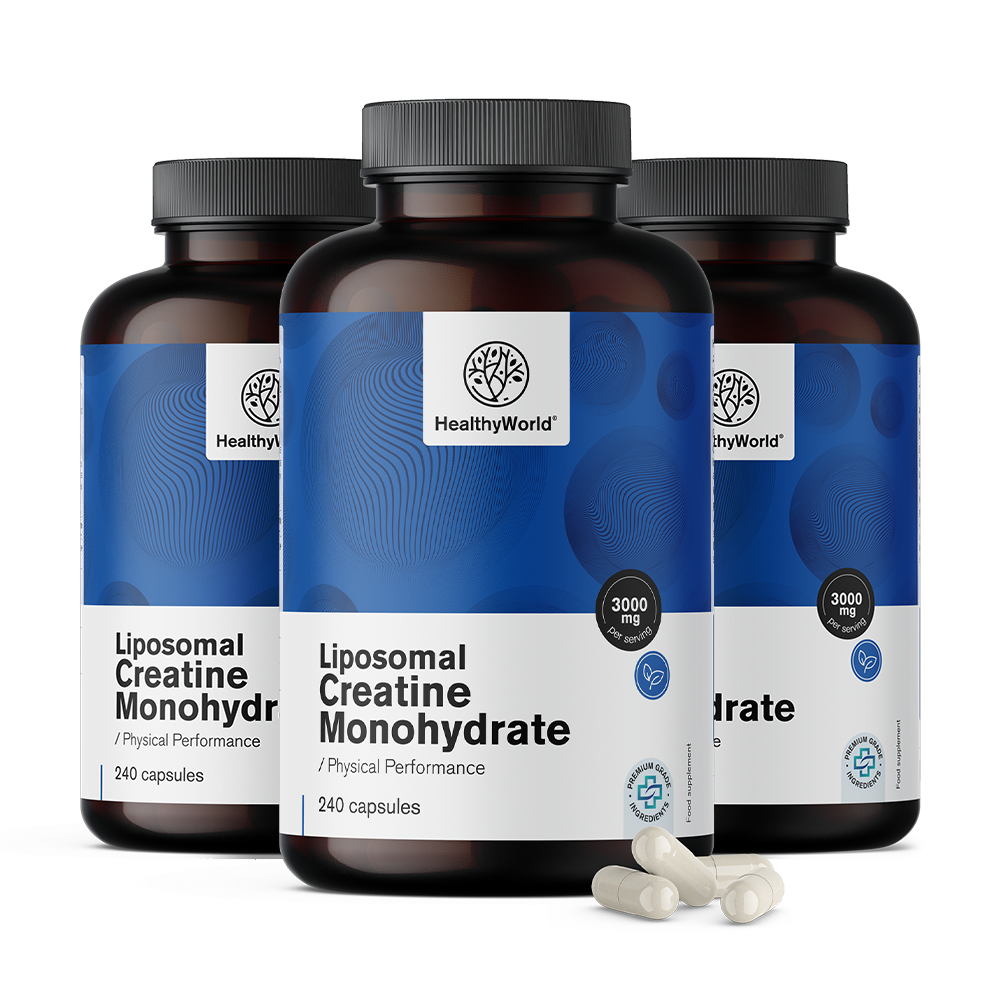 Creatina monoidrato liposomiale 3000 mg