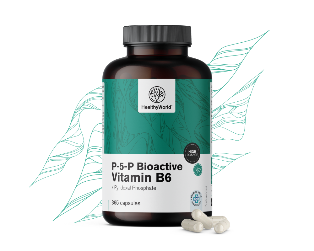 P-5-P – Vitamina B6 bioattiva