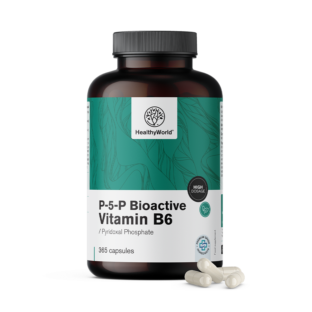 P-5-P - Vitamina B6 bioattiva.