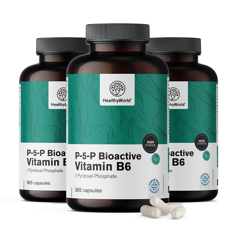 P-5-P - Vitamina B6 bioattiva