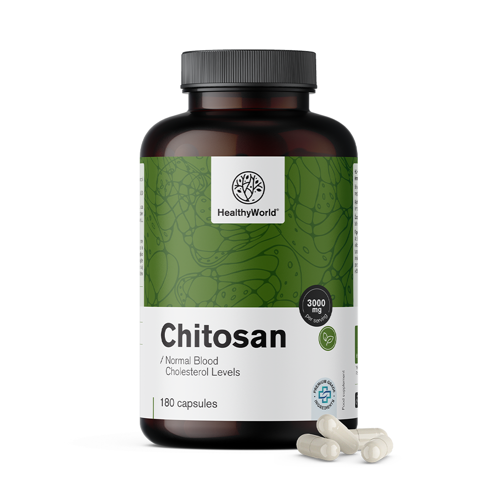 Chitosano 3000 mg.