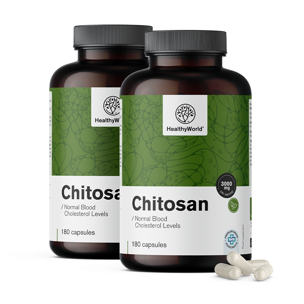 Chitosano 3000 mg.