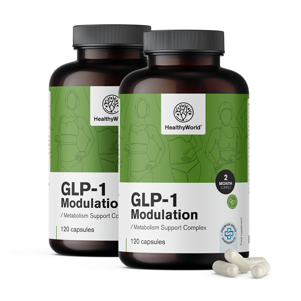 Modulacija GLP-1 - complesso di supporto al metabolismo.
