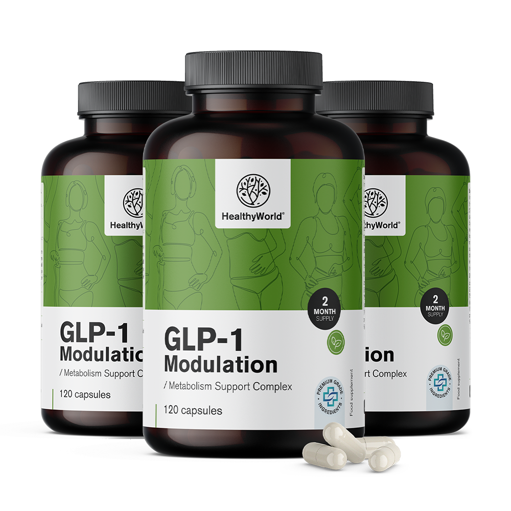 Modulacija GLP-1 - complesso di supporto al metabolismo.