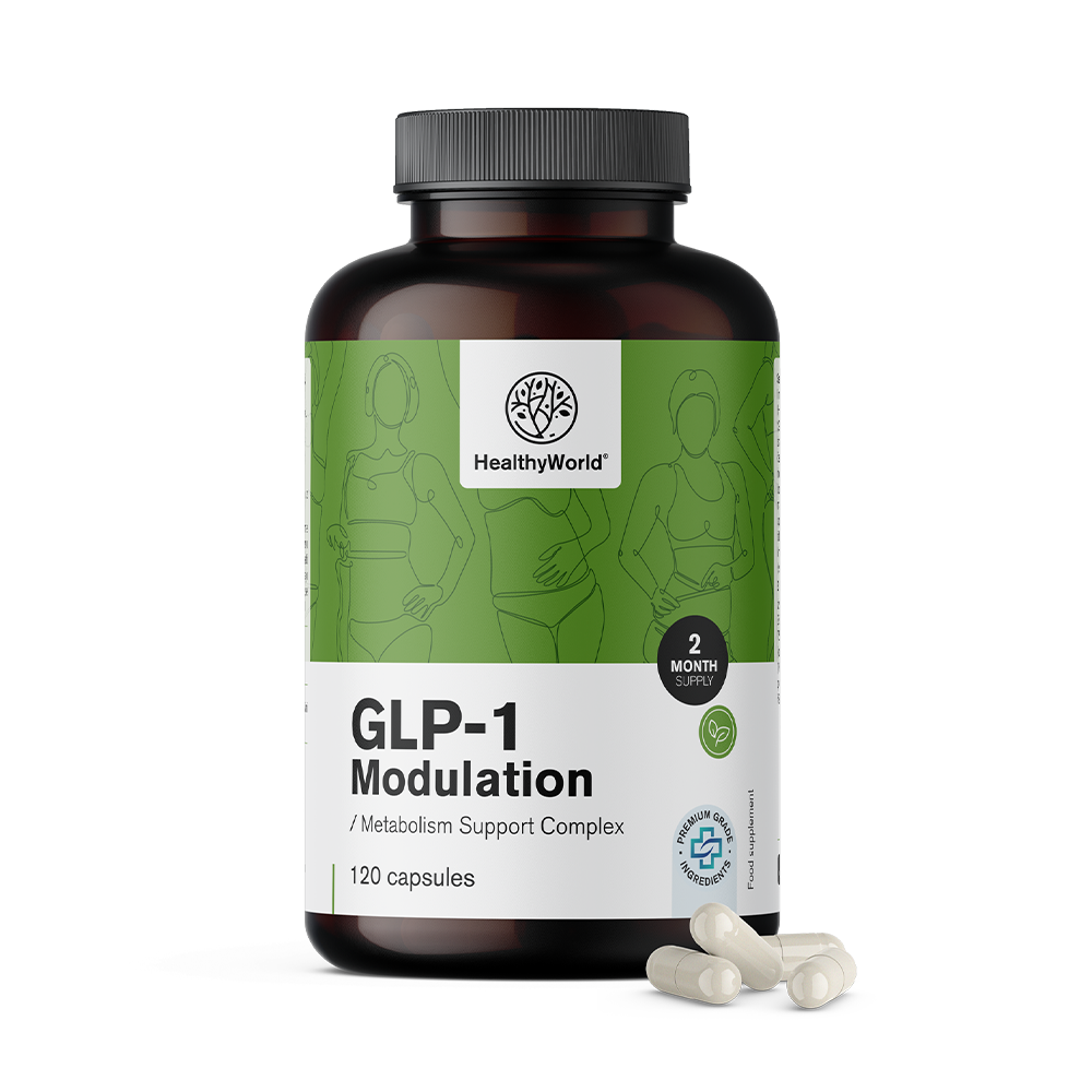 Modulacija GLP-1 - complesso di supporto al metabolismo.