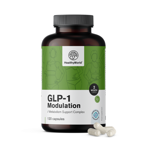 GLP-1 Modulation – complesso per il supporto del metabolismo, 120 capsule