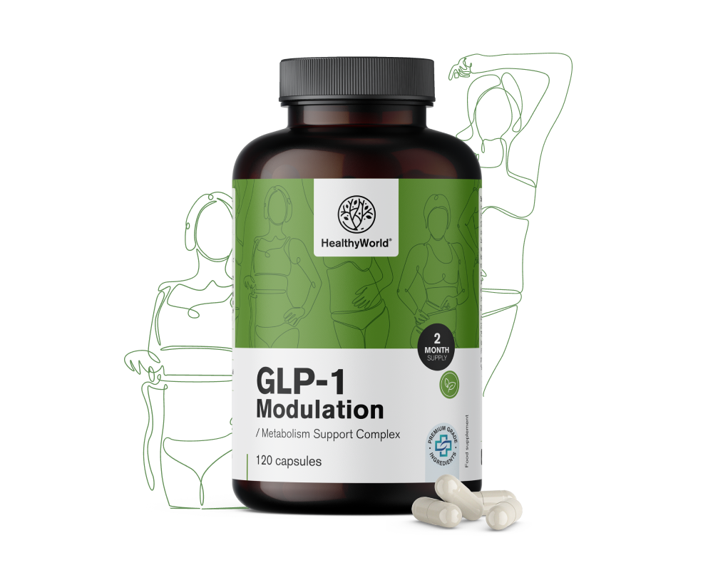 GLP-1 Modulation – complesso per il supporto del metabolismo