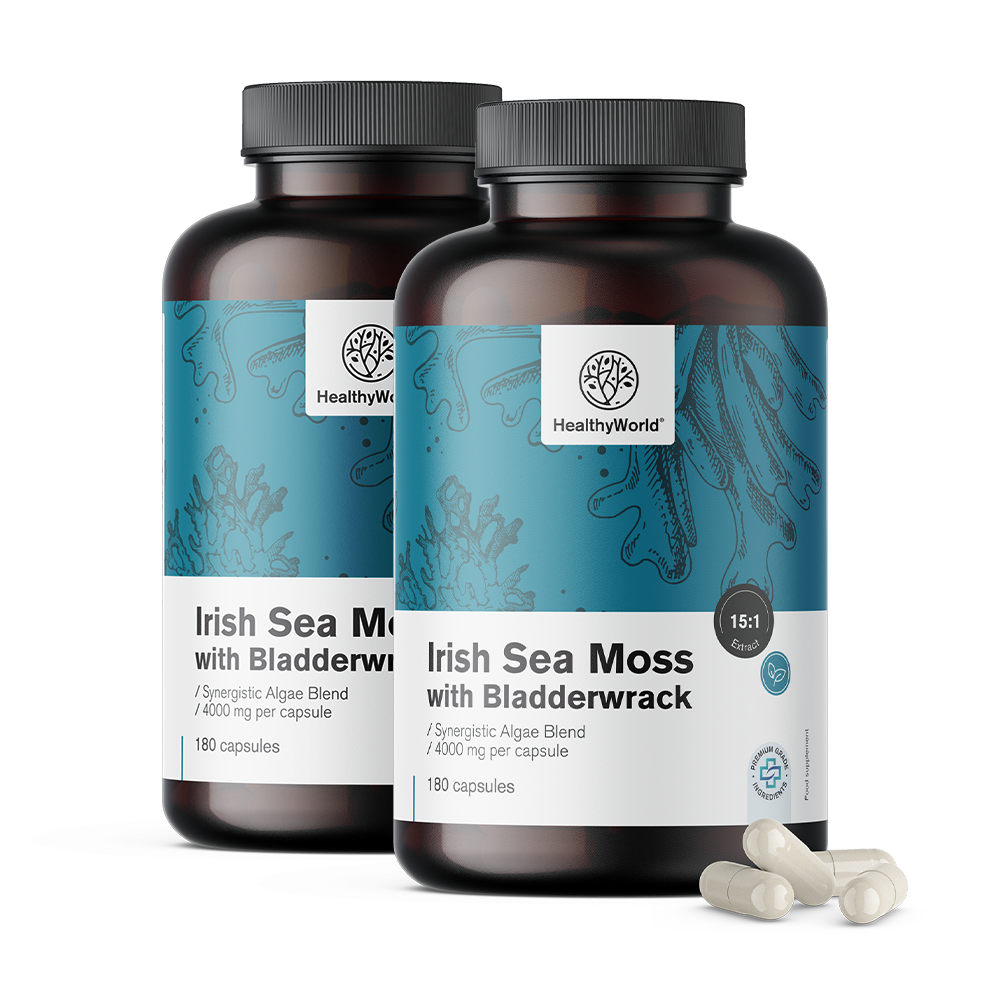 Alga marina irlandese 4000 mg.