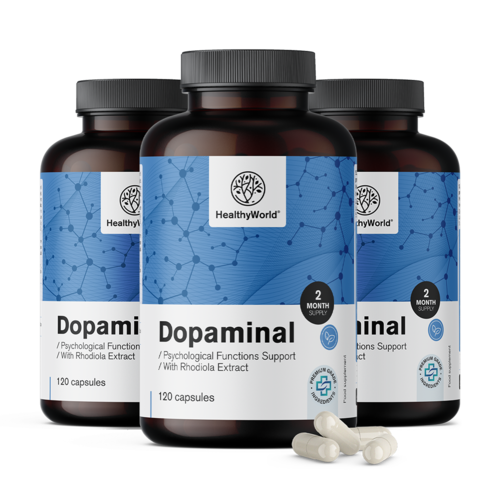 3x Dopaminal – Dopamine Support, totale 360 capsule