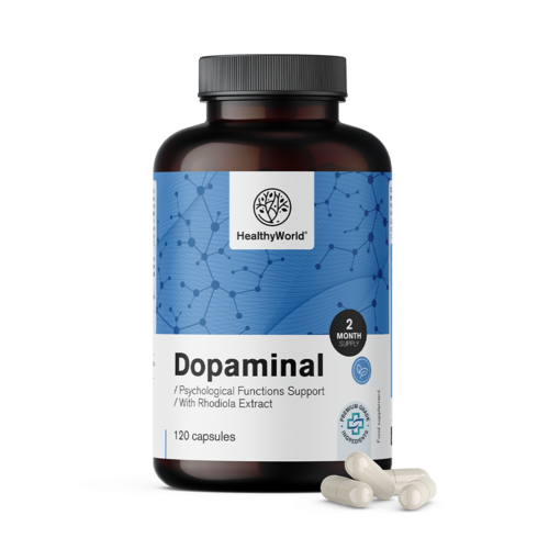 Dopaminal – Dopamine Support, 120 capsule