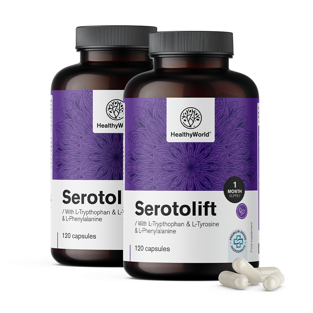 Serotolift - supporto al serotonina.