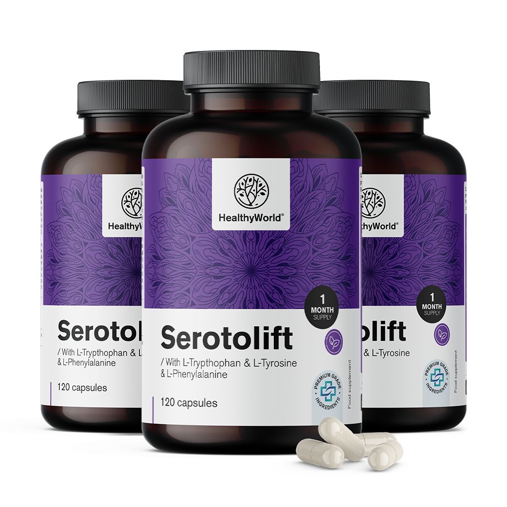 Serotolift - supporto al serotonina.