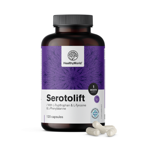 Serotolift – supporto alla serotonina, 120 capsule