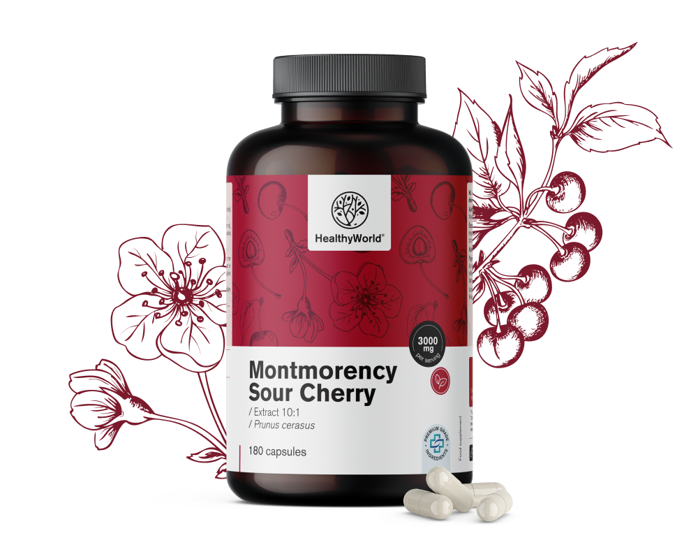 Ciliegia Montmorency 3000 mg