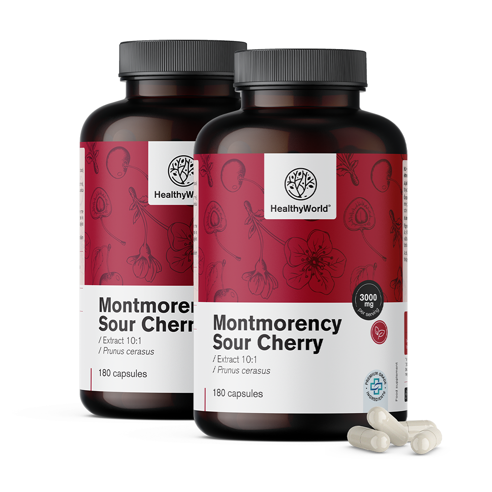 Ciliegia Montmorency 3000 mg