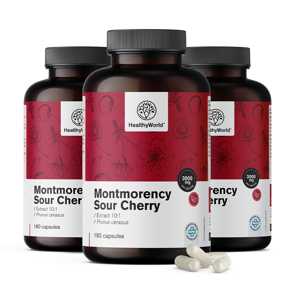 Ciliegia Montmorency 3000 mg