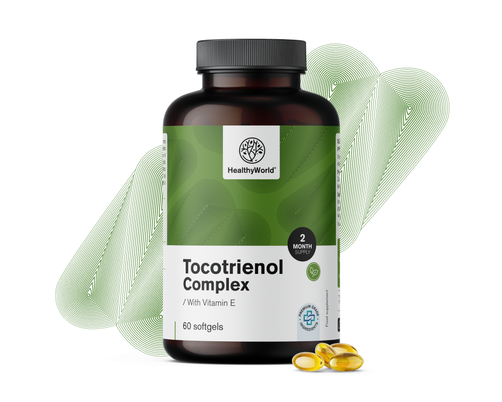Complesso di tocotrienoli con vitamina E