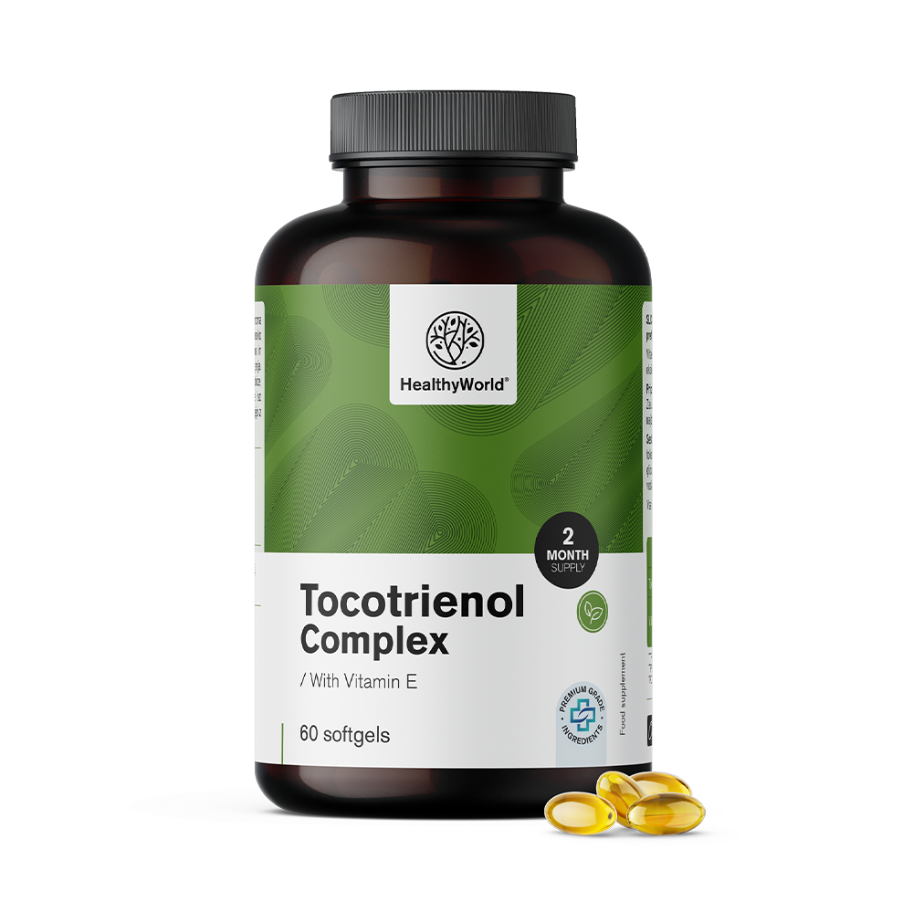 Complesso di tocotrienoli con vitamina E