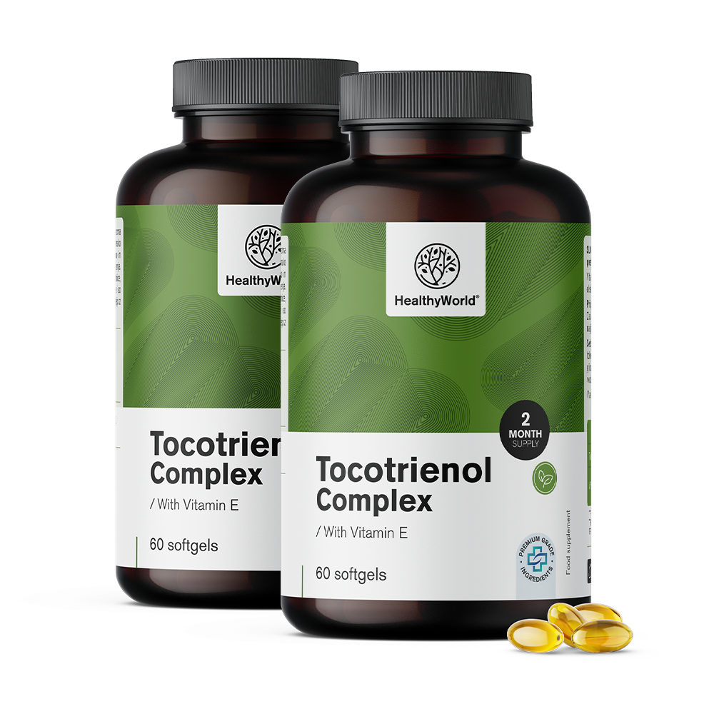Complesso di tocotrienoli con vitamina E