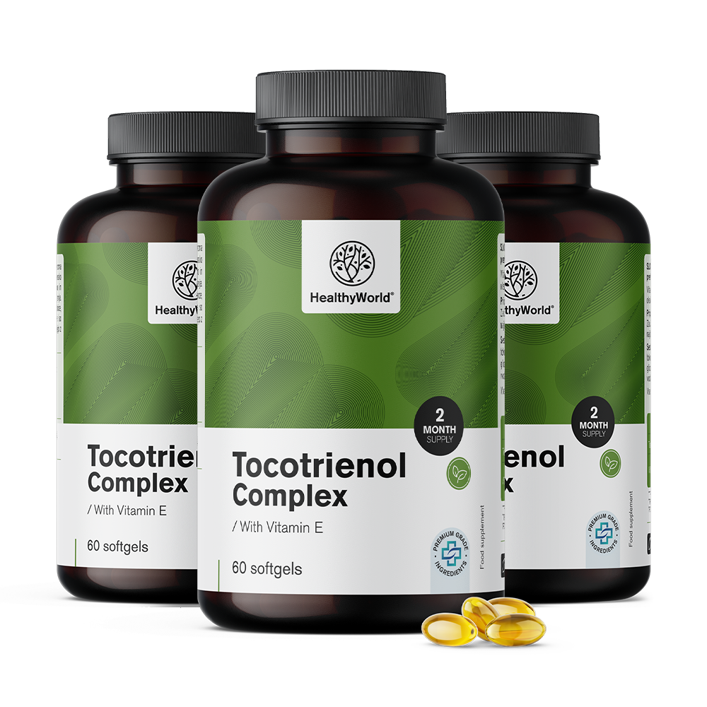 Complesso di tocotrienoli con vitamina E