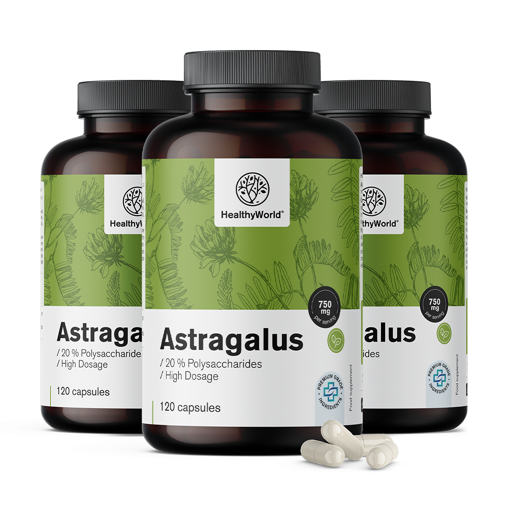Astragalo – estratto
