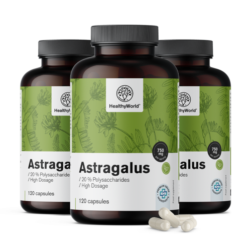 3x Astragalo – estratto, totale 360 capsule