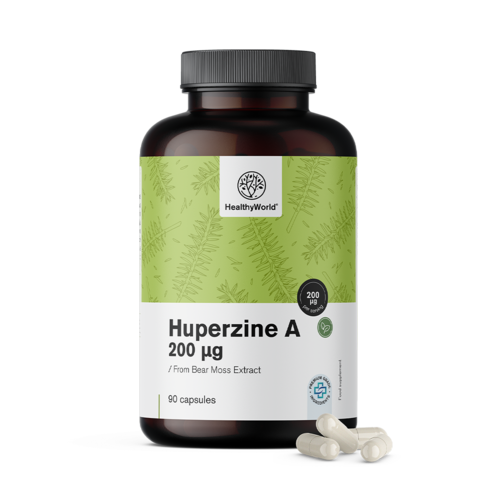 Huperzina A 200 µg, 90 capsule