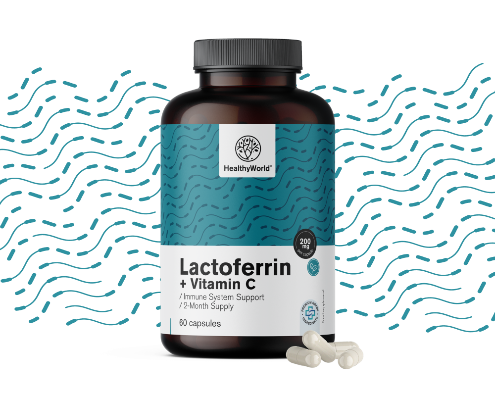Lattoferrina 200&nbsp;mg