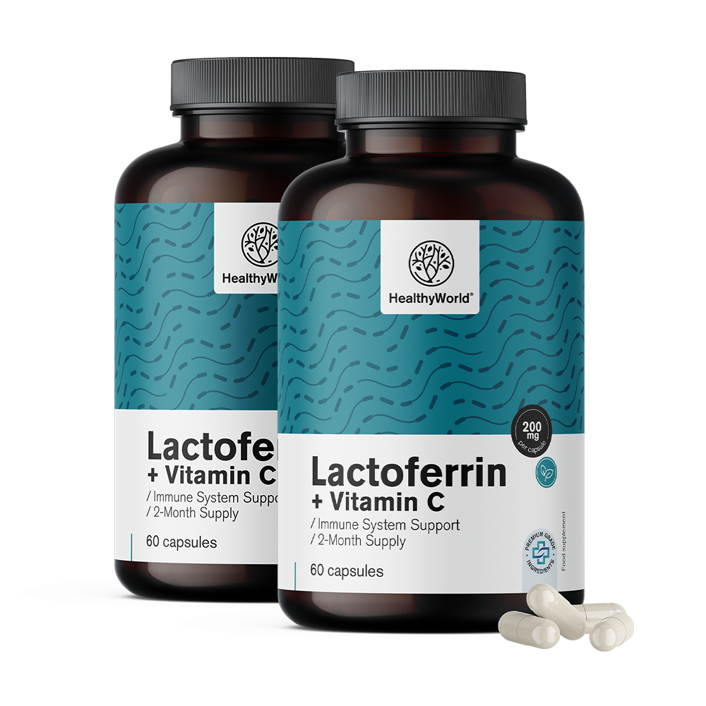 Lattoferrina 200 mg