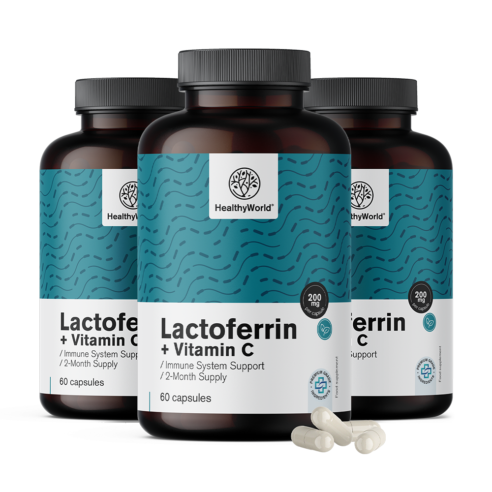 Lattoferrina 200 mg