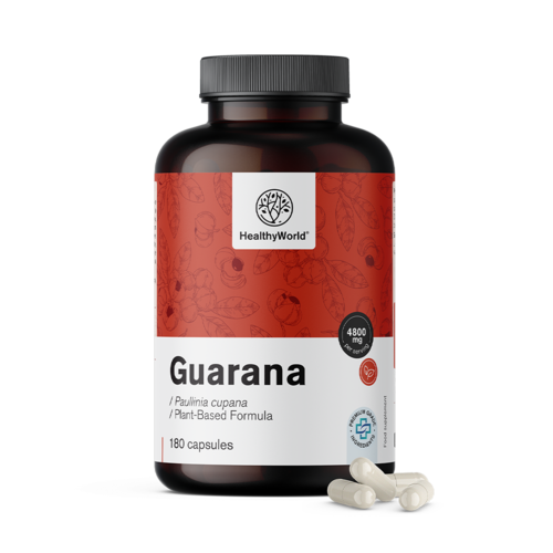Guaranà 4800 mg, 180 capsule