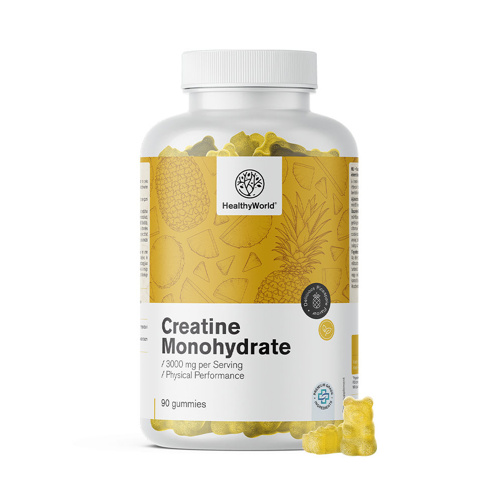 Creatina monoidrato 3000 mg – ananas