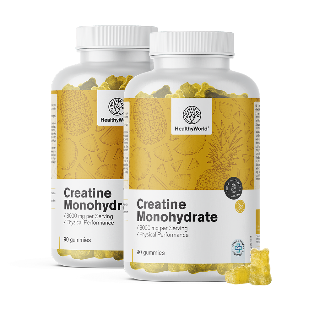 Creatina monoidrato 3000 mg – ananas