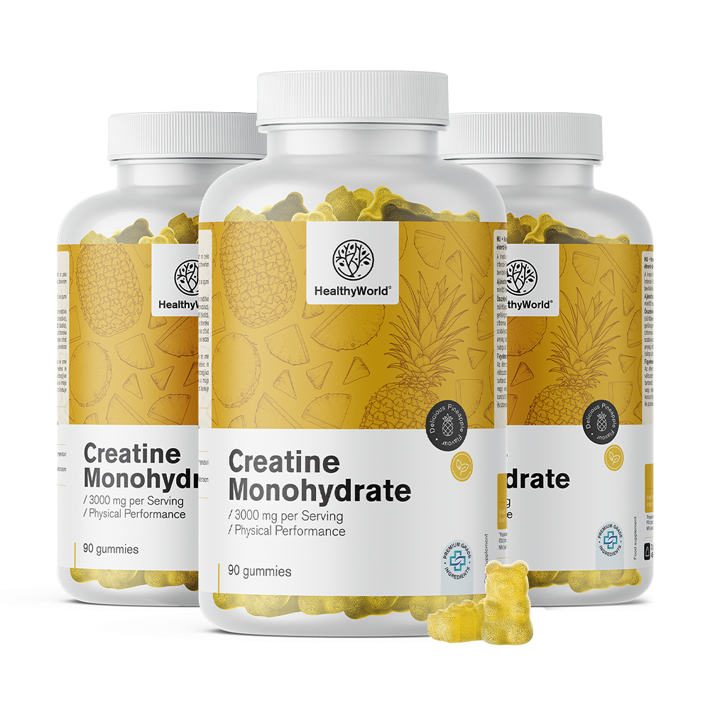 Creatina monoidrato 3000 mg – ananas