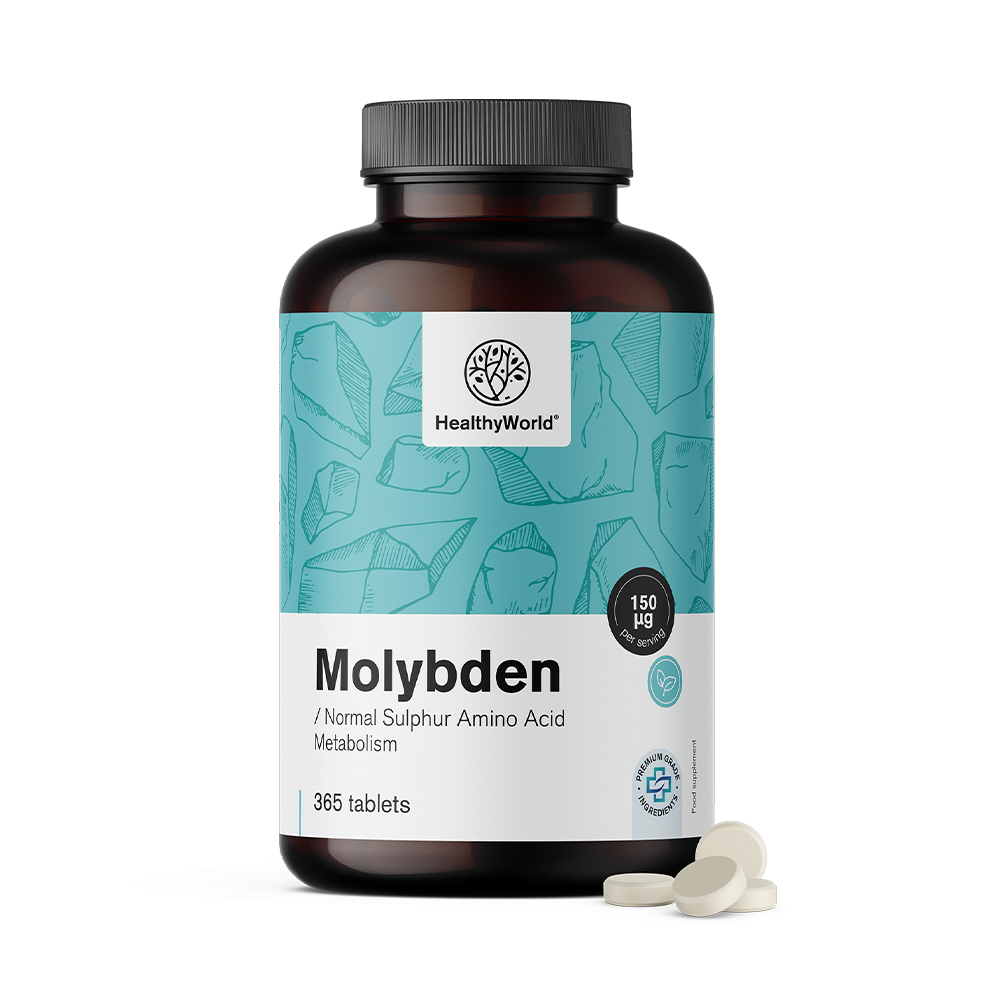 Molibdeno 150 µg