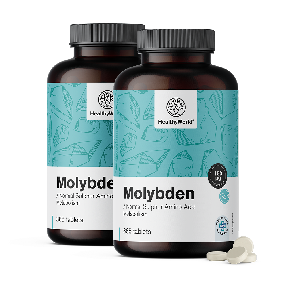 Molibdeno 150 µg